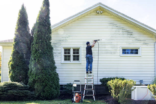 Post-Construction Pressure Washing in Rogers, AR
